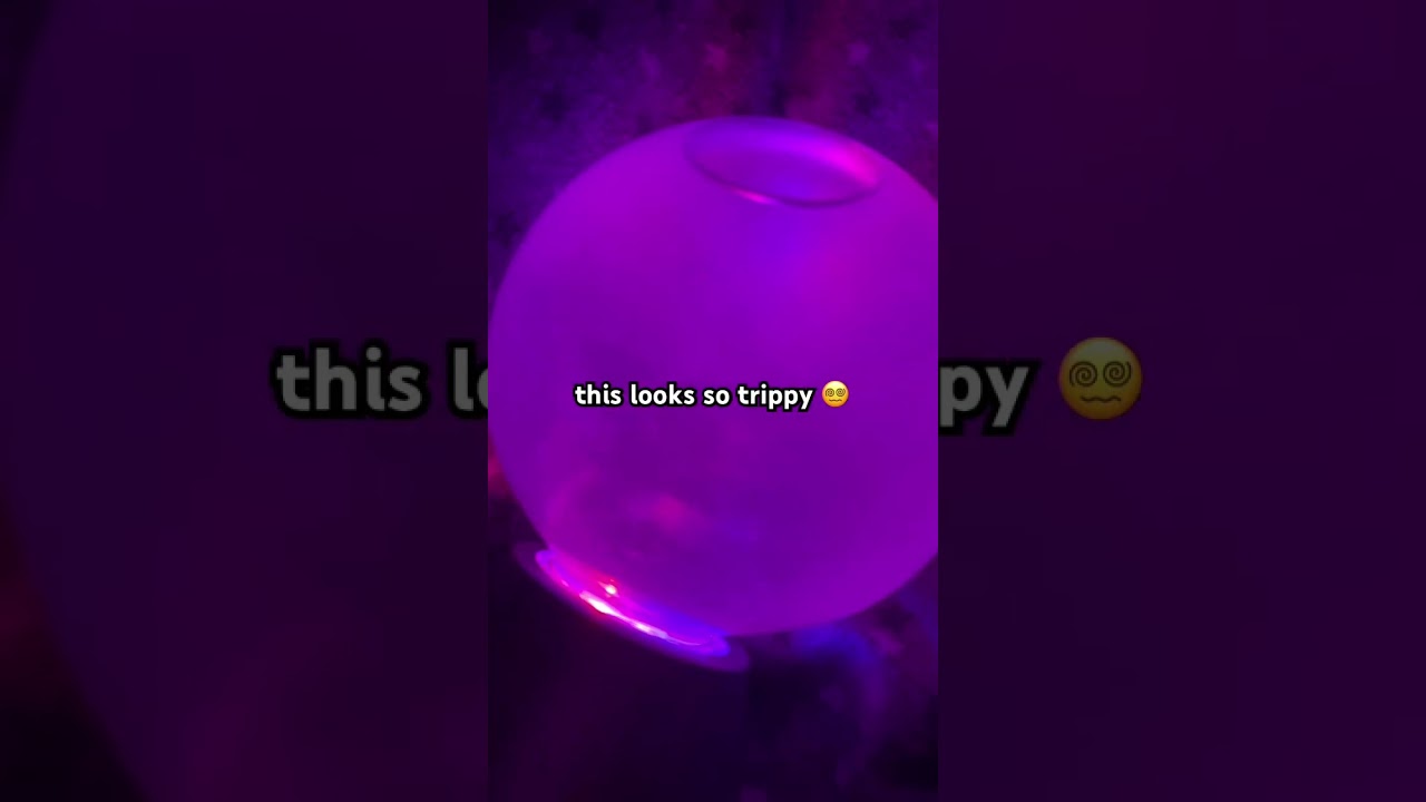 this lamp was such a cool gift!! #fyp #lamp #trippy #fyp
