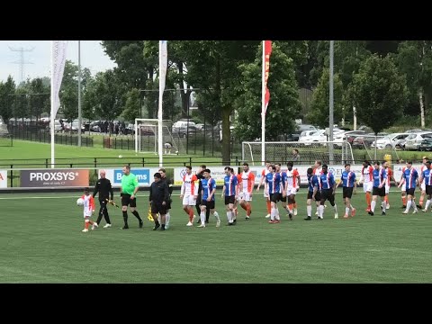 Alblasserdam - Unitas 1 - 1