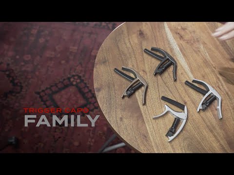 Trigger Guitar Capo Family