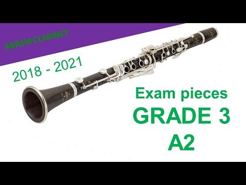 Clarinet ABRSM Grade 3 2018-2021, A2: Franck Panis angelicus from Mass for Three Voices