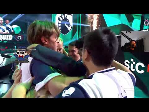 Gorgc react to Liquid Millions Dollar Rat against Talon | Riyadh Masters 2023