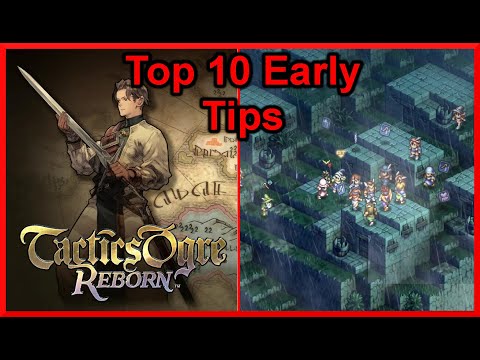 Tactics Ogre Reborn | 10 Beginner Tips and Tricks