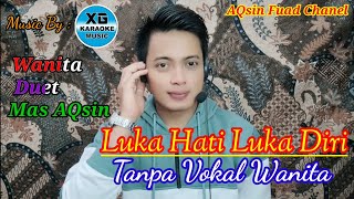 Download lagu Luka hati luka diri - karaoke tanpa vokal wanita/cewek Dangdut Koplo Cover mp3