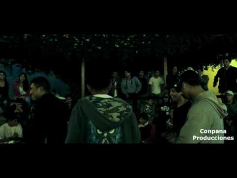 Joel Demoh Liriko  VS  Riverz Crack Zioma (Semi) Fecha #1 3VS3 - POLIDEPORTIVO S.A.