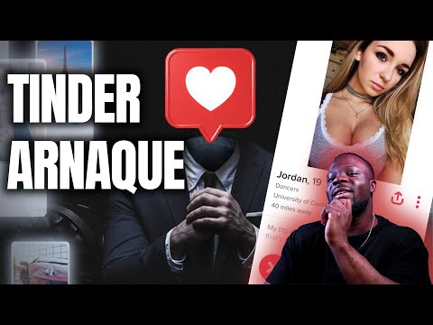 L'ARNAQUEUR DE TINDER - VIDEO REACT