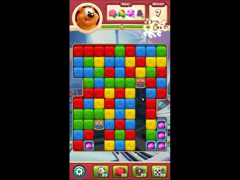 Toon Blast Level 6314 - NO BOOSTERS 🐻🐺🐱 | SKILLGAMING ✔️