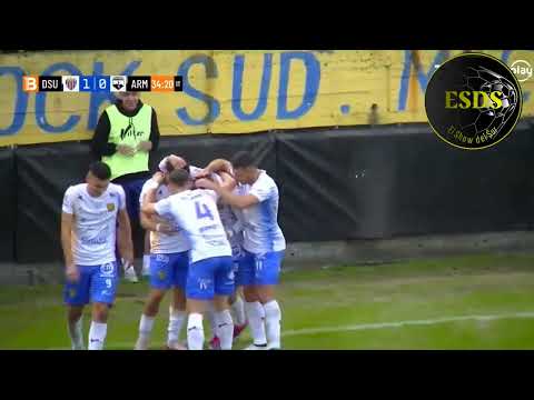 Dock Sud 1-0 Deportivo Armenio| El Show del Sur