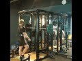 military press 80kg×10rep