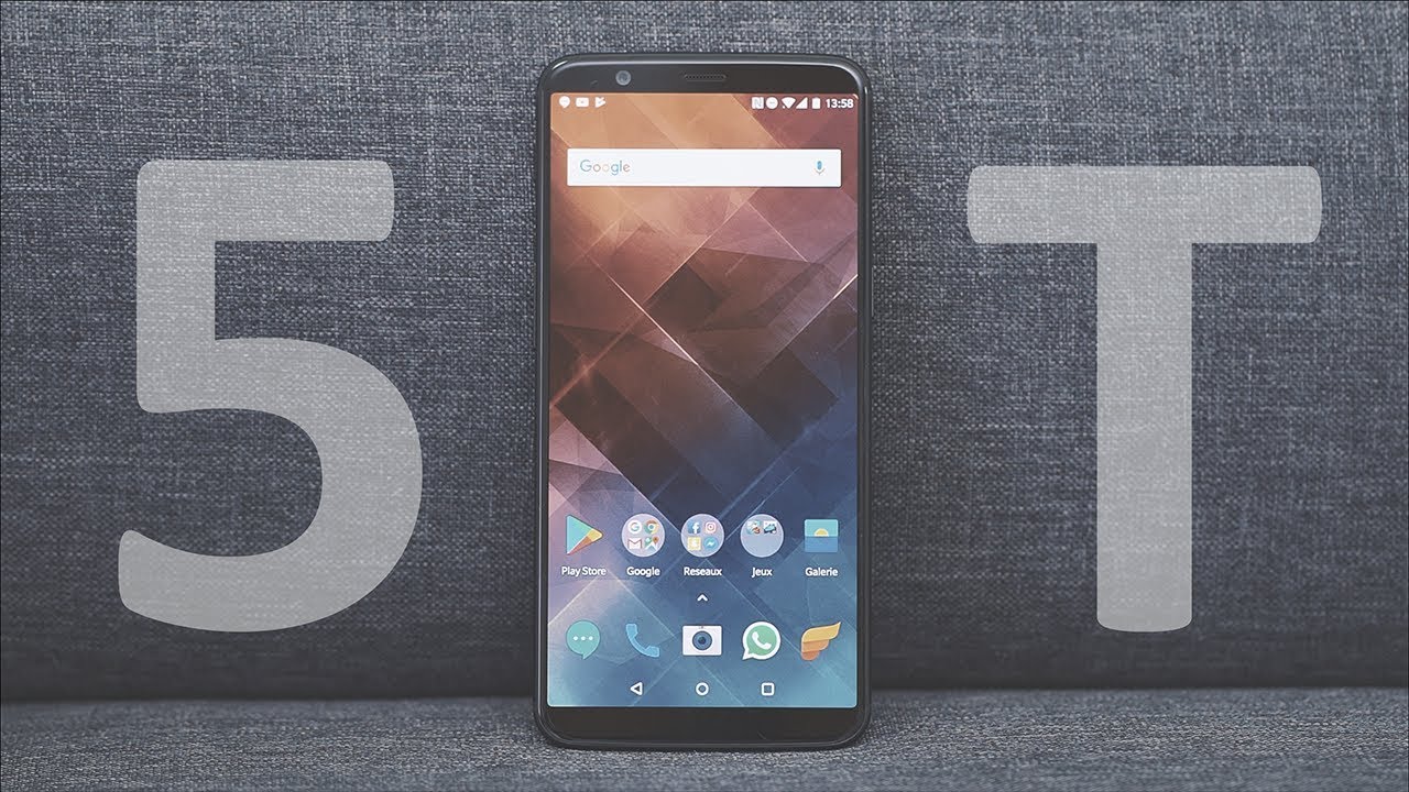 OnePlus 5T : TEST COMPLET et AVIS PERSONNEL