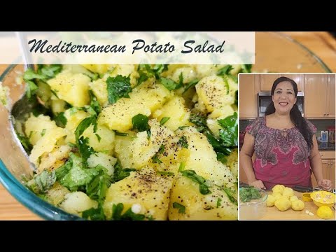 Mediterranean Potato Salad – Quick, easy, and perfect for your Fourth of July event!