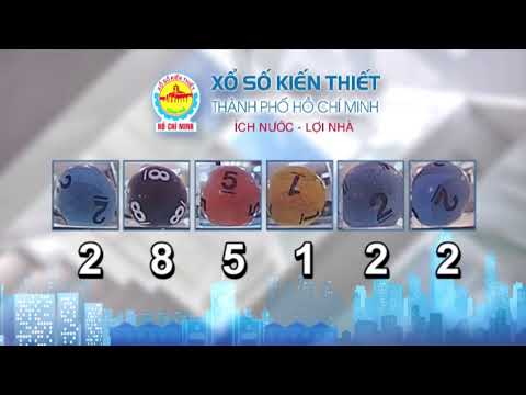Xổ số kiến thiết TP.HCM || HTV1 ||15/6/2026