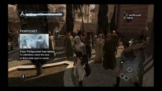 Let's Play Assassin's Creed Part 26 - Jesus and Crazy People