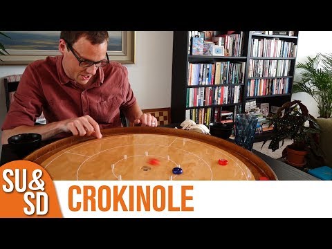Woodestic Crokinole - Gameplay trailer