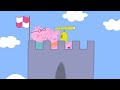 Peppa Pig In Hindi Havaadaar Mahal हिंदी Kahaniya Hindi Cartoons For Kids