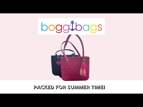 How I pack my Bogg Bag for Summer Time 2022