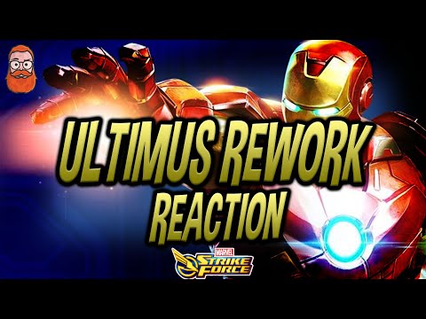 Ultimus Rework Better than Ultron?! - Marvel Strike Force - MSF