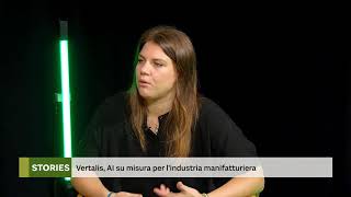 Vertalis, AI su misura per l’industria manifatturiera