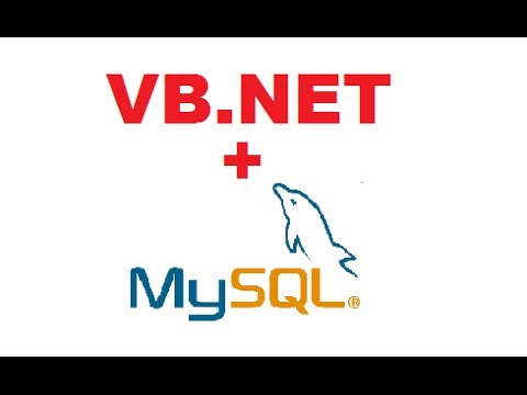 MySQL Visual Basic .NET Tutorial
