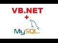 MySQL VB.NET Tutorial 1 : Getting Started and ...