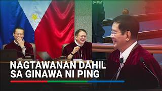 'Pati ako nabitin eh': Chiz sa biglang pagtigil ni Lacson sa pagtatanong dahil sa bell