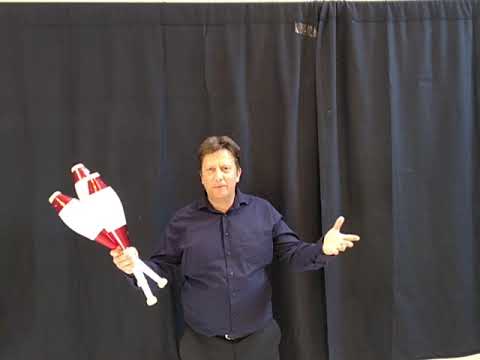 Biblische Jonglage. Das große Abendmahl. Lukas 14,16-24 Konfi II