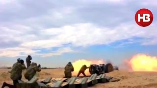 Учения украинских десантников