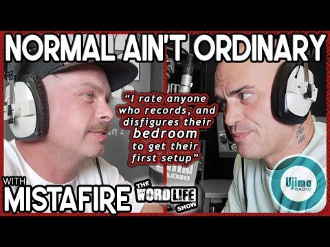 MISTAFIRE INTERVIEW ON UJIMA RADIO 98FM - THE WORDLIFE SHOW HOSTED BY KRAZY