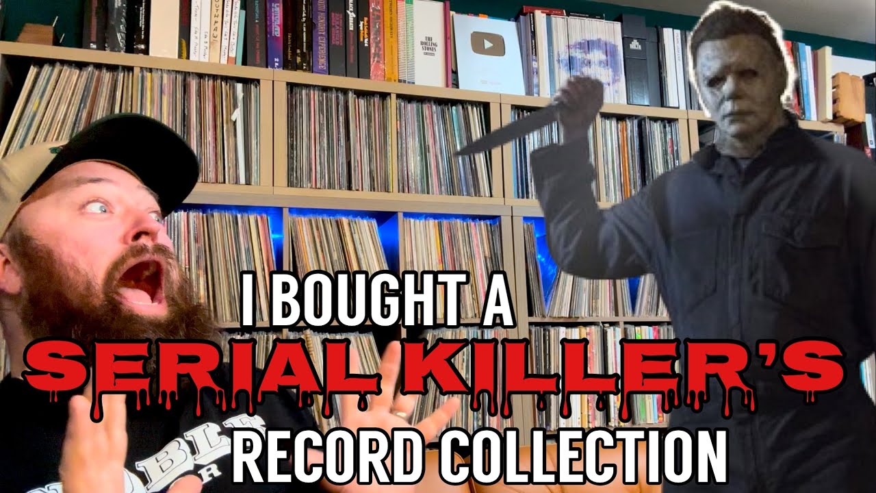 I Bought a Serial Killer’s Record Collection! - YouTube