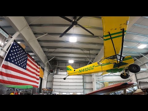 Acme Cub N4150Z Cub Rebuild Project