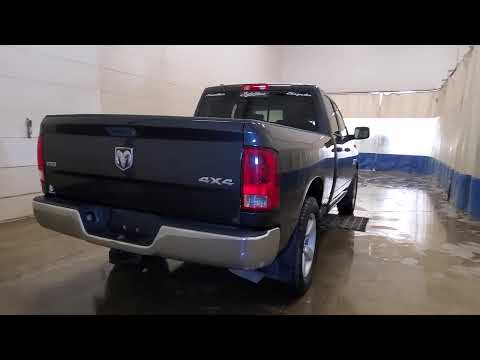 2014 Ram 1500 4WD Quad Cab 6.4 Ft Box SLT for sale at Indian Head Chrysler Dodge Jeep Ram Ltd. in Indian Head, SK