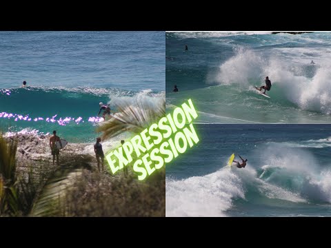SURF Gold Coast Expression Session -Tired of the endless barrage of massive barrels?