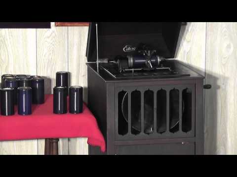 Edison blue amberol cylinder 28241 - (A) Gigue (B) Pierrot-Serenade (Violin) by Albert Spalding