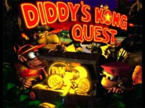 donkey kong country 2: diddy's kong quest - disco train remix