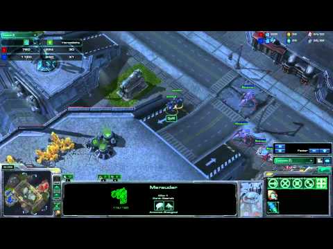 White-Ra [P] vs Sjow [T] Game Analysis - December 4 2011 - Special tactics PvT