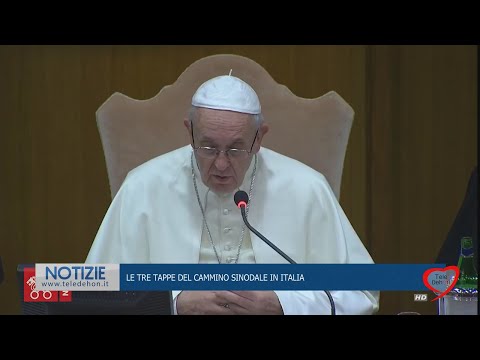 LE TRE TAPPE DEL CAMMINO SINODALE IN ITALIA