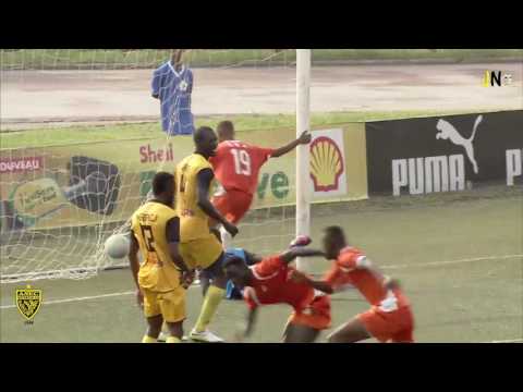 J-10 Ligue 1 ASEC Mimosas - SOA ( Résumé)