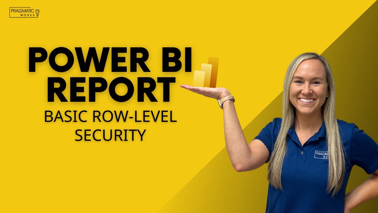 Power BI: Basic Row-Level Security