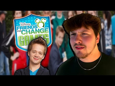 You DON’T Remember Disney’s Friends for Change Games!