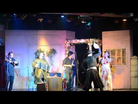 Tomás Lipán "Por la quebrada". Teatro Carlos Carella (17/10/15) 3ª noche