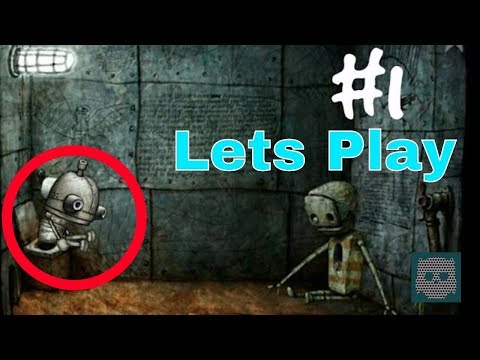 Machinarium Walkthrough 720p HD (Part 1)#DLeg3nd