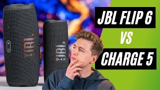 Video thumbnail for JBL Flip 6 vs JBL Charge 5: Which should you buy? by Smart Home Sounds