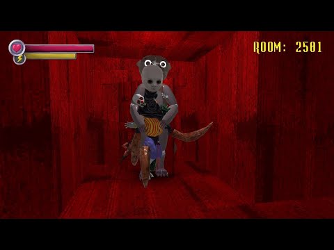 Specimens stuck in Spooky's Endless Mode