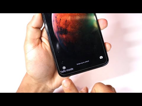 How to turn on Safe Mode on Xiaomi Redmi Note 9 Pro