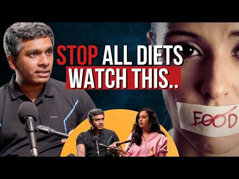 This will Change the way you see FOOD | Ft. Dr. Malhar Ganla on RAWR with Sneha