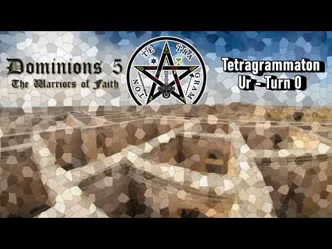 Dominions 5 - EA Tetragrammaton - Turn 0 - Ur - Nation Analysis and Pretender Design