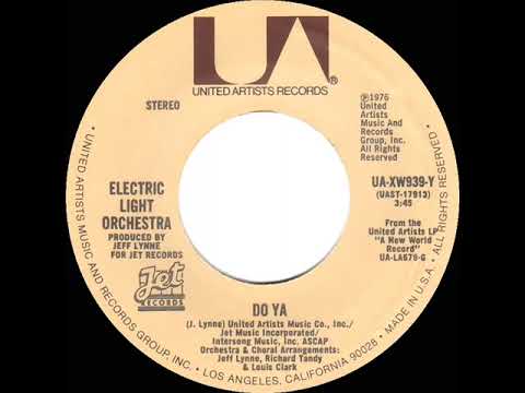 1977 HITS ARCHIVE: Do Ya - Electric Light Orchestra (stereo 45)