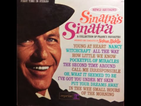 How Little We Know - Frank Sinatra Original 33 RPM 1963