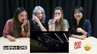 [MV REACTION] BOOMERANG (부메랑) - WANNA ONE | P4pero Dance