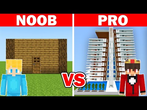 Minecraft NOOB vs HACKER: ICH CHEATE in BAU CHALLENGE ⛏