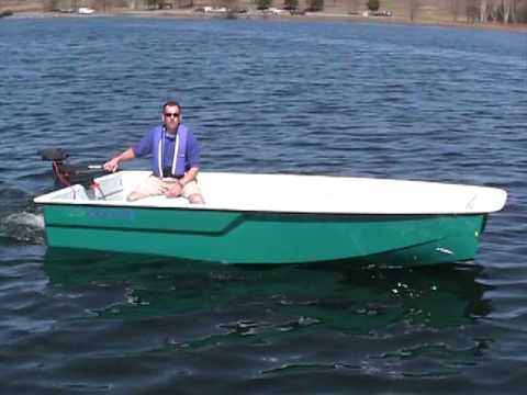 2010 Infinyte i3 with a Torqeedo 401 Base Motor / Electric Outboard